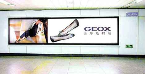 一篇文章教你弄懂地鐵燈箱廣告的4封、6封和12封及其尺寸含義