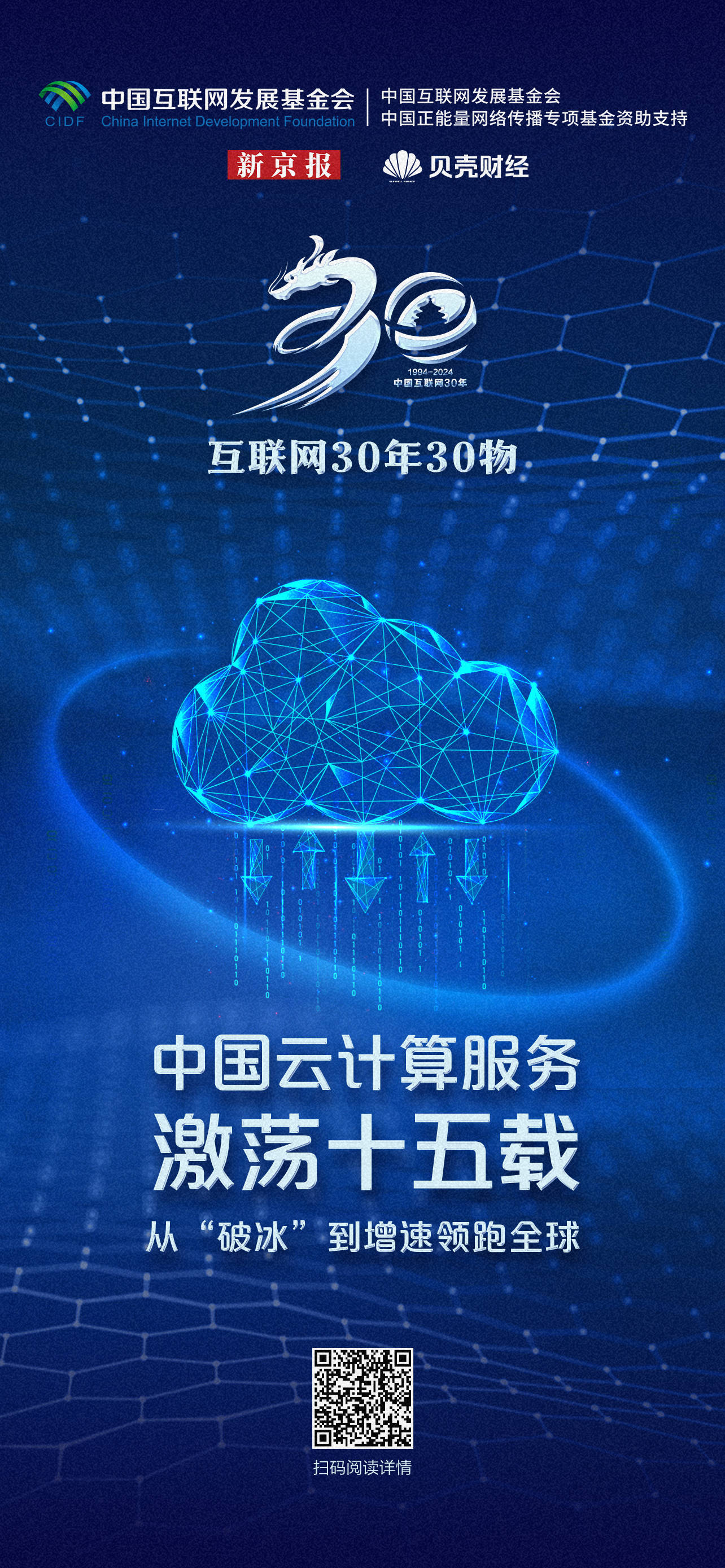 中國云計算服務從“破冰”到增速領跑全球